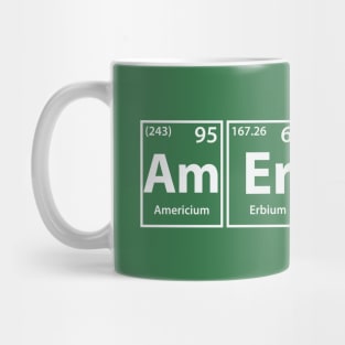 America Elements Spelling Mug